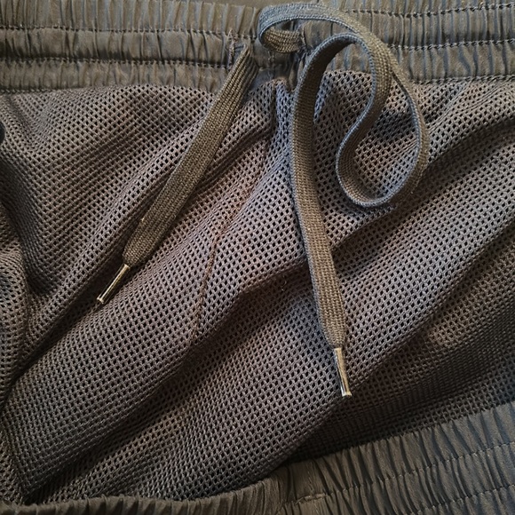 Men’s Navy with white stripes XL Adidas running pants - Picture 7 of 11